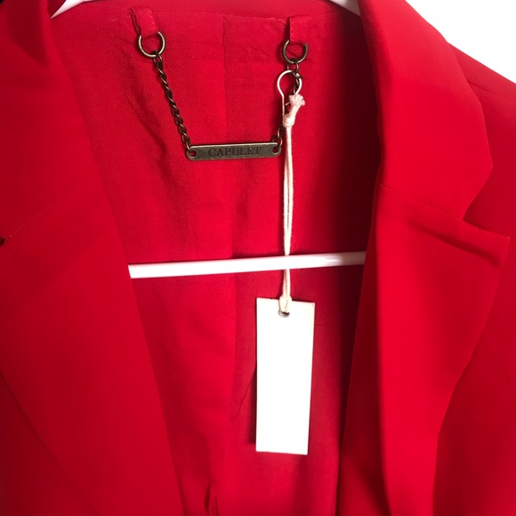 Capulet Red blazer - Picture 5 of 5